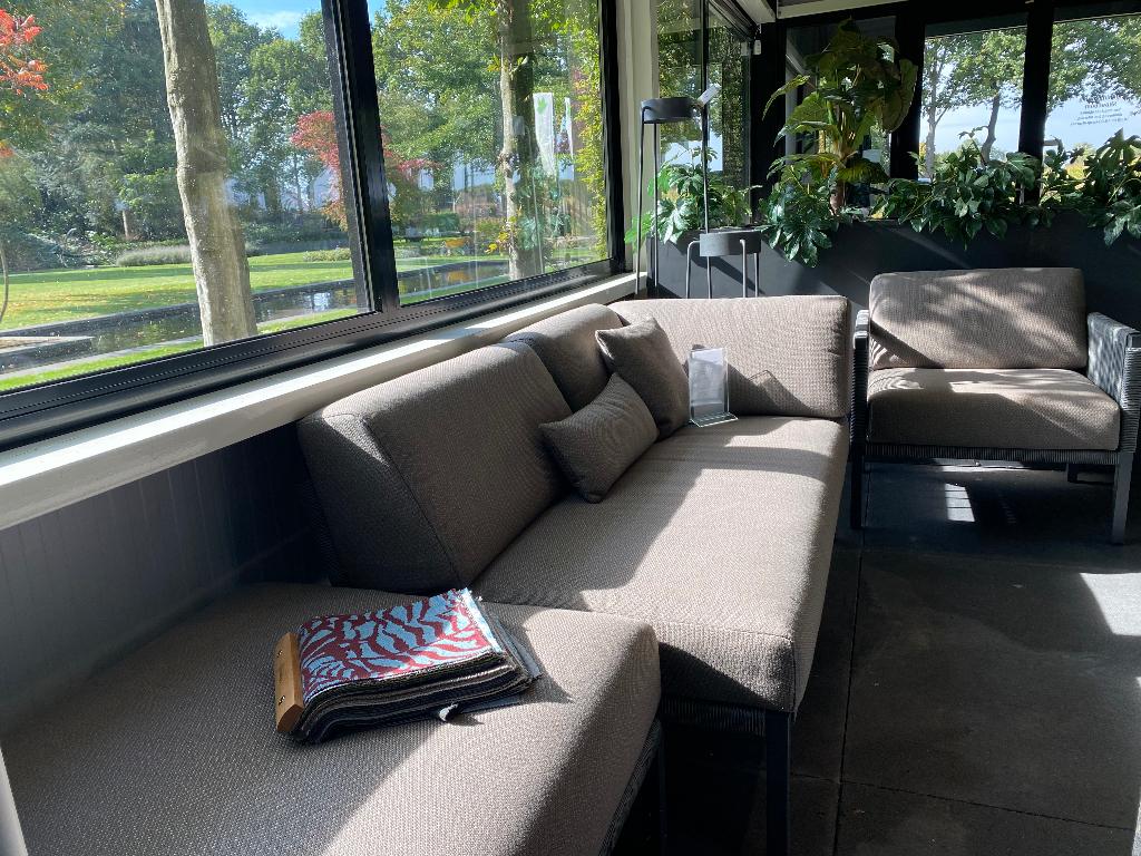 Solpuri Loungeset Club, Tuin en Terras, 4 zitplaatsen, Bank, Info@lammertkroesen.nl, Ophalen of Verzenden