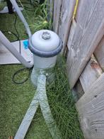 Zwembad 200x400x99 met pomp, Ophalen, Rechthoekig, Opzetzwembad, 80 tot 120 cm