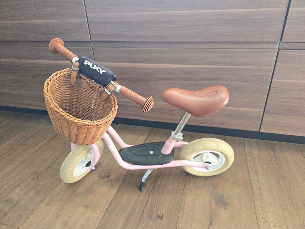 Puky starter classic retro loopfiets, Kinderen en Baby's, Speelgoed | Buiten | Voertuigen en Loopfietsen, Ophalen, Zo goed als nieuw