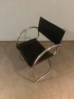 Bauhaus style Cantilever stoel, Ophalen, Gebruikt, Zwart, Eén