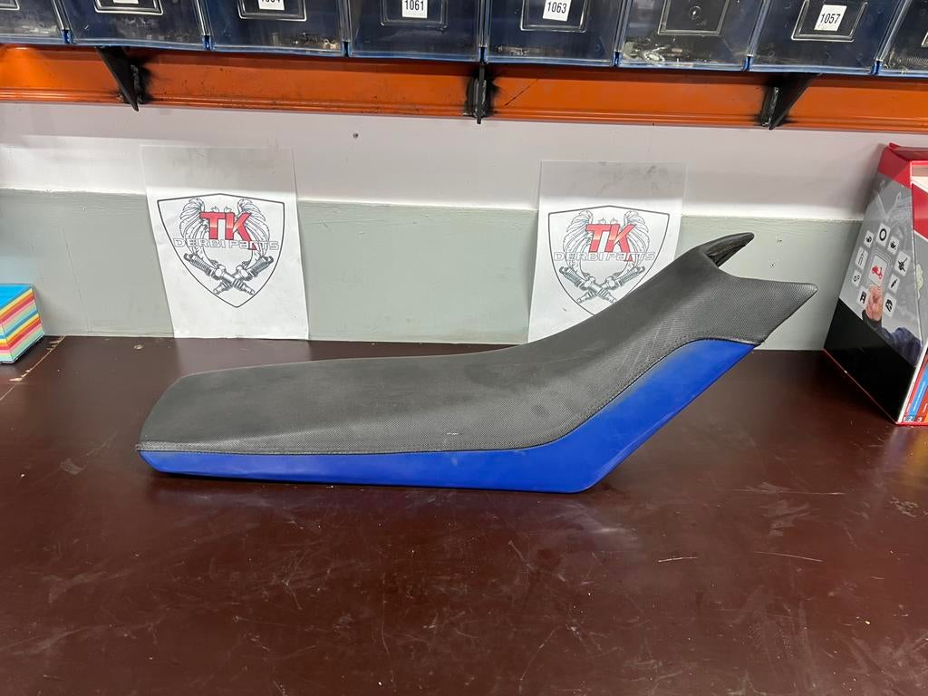 Derbi drd zadel blauw, Gebruikt, Ophalen of Verzenden, Nvt, Zadel