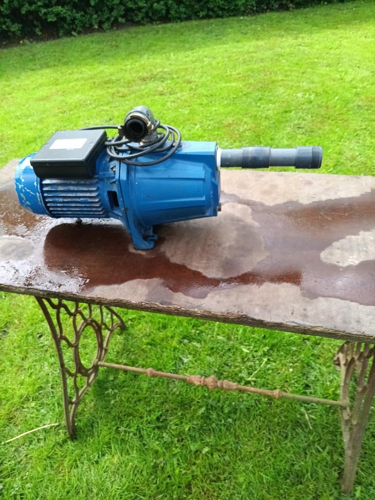 Zelfaanzuigende centrifugaalpomp, Ophalen, Gebruikt, Beregeningspomp