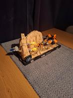 LEGO 75380 Star Wars Mos Espa Podrace diorama, Ophalen of Verzenden, Gebruikt, Complete set, Lego