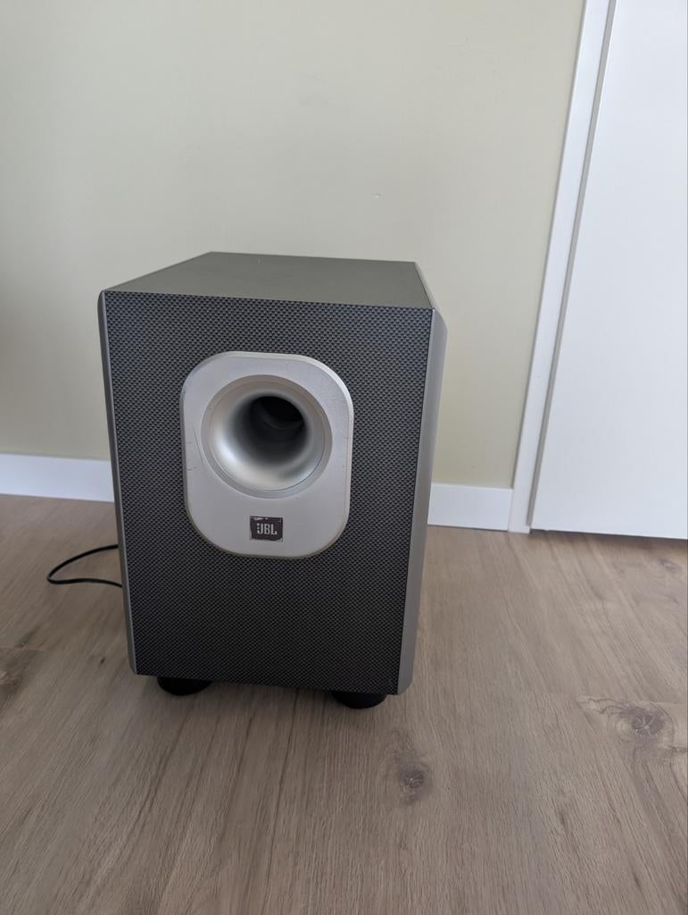 JBL SUB200/230 Subwoofer - 220 watt, Audio, Tv en Foto, Luidsprekers, Ophalen, Gebruikt, 60 tot 120 watt, Subwoofer