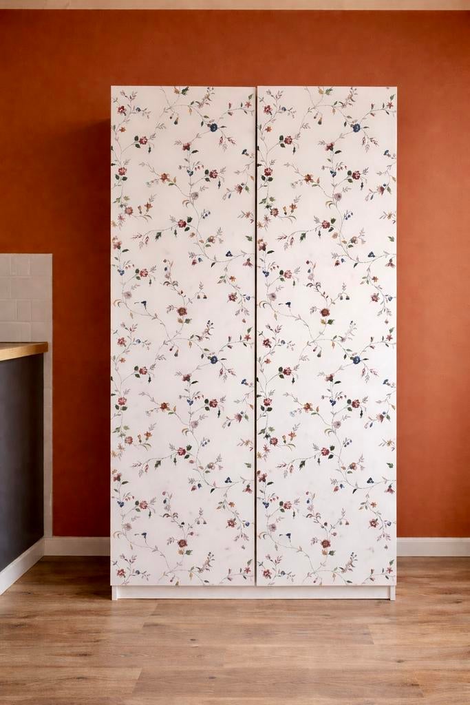 IKEA PAX KAST 8 lades + hanggedeelte, 200 cm of meer, Zo goed als nieuw, 50 tot 75 cm, Ophalen