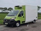 FIAT DUCATO 2.3 ac koeling euro6, Gebruikt, Euro 6, Overige kleuren, 2 stoelen