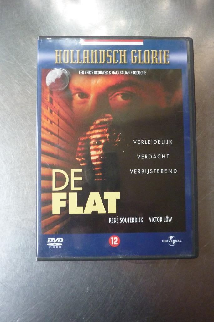 De Flat (Renée Soutendijk), Gebruikt, Ophalen of Verzenden, Film, Vanaf 12 jaar