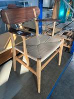 Carl Hansen & Son CH26 eiken Walnoot | Van €1836, nu, Huis en Inrichting, Stoelen, Carl Hansen & Son, Bruin, Carl Hansen & Son