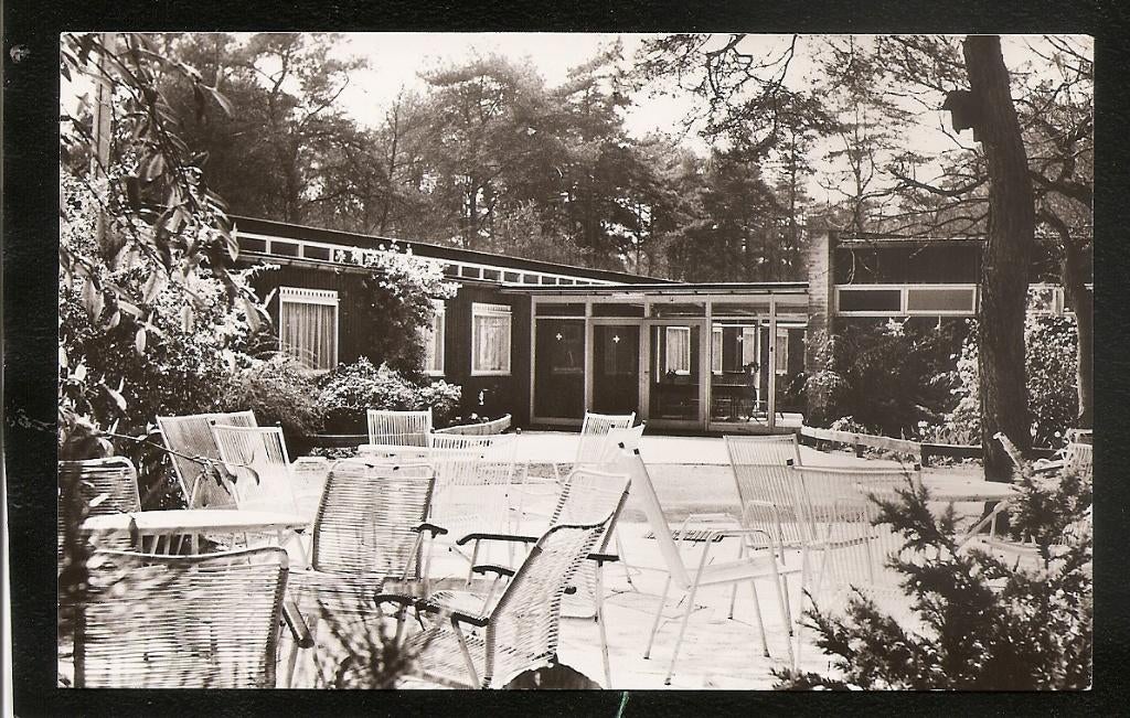 Zeist, Henry Dunanthuis, Terras, Ophalen of Verzenden, 1960 tot 1980, Gelopen, Utrecht