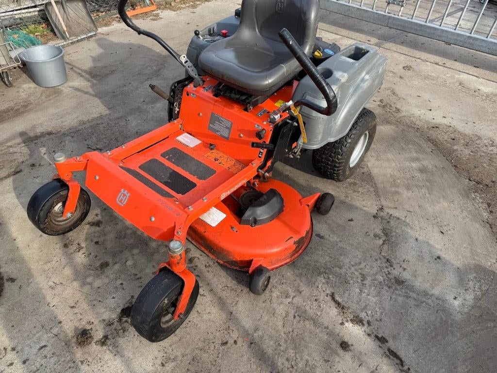 husqvarna zeroturn zitmaaier  mulchmaaidek briggs en stratt, Ophalen, Gebruikt, Husqvarna, Mulchfunctie