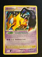Giratina LV.X 124/127 Pokémon Kaart, Ophalen of Verzenden, Gebruikt, Losse kaart