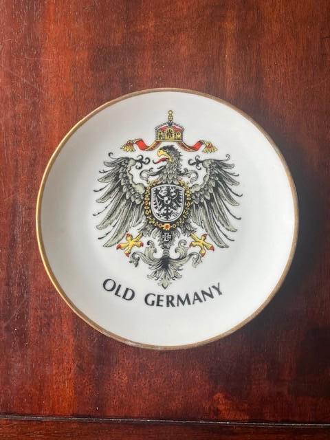 Wandbord oud Duitsland, Ophalen of Verzenden