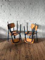 Partij oude kinder school vintage stoeltjes meubels stoelen, Ophalen, A, Eén, A