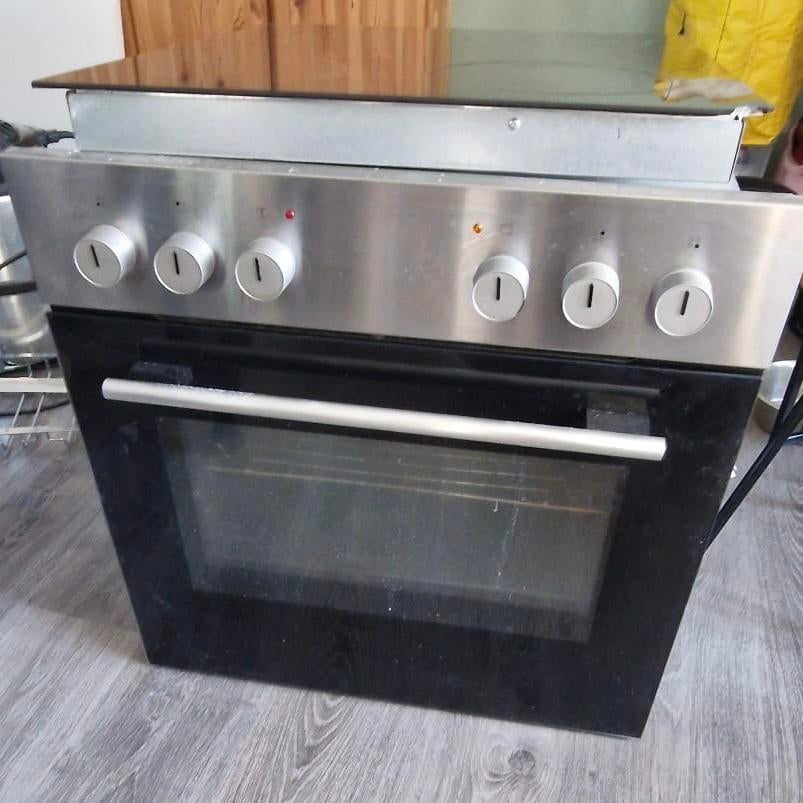 Oven & Kookplaat, Ophalen of Verzenden, Zo goed als nieuw, Inbouw, 45 tot 60 cm