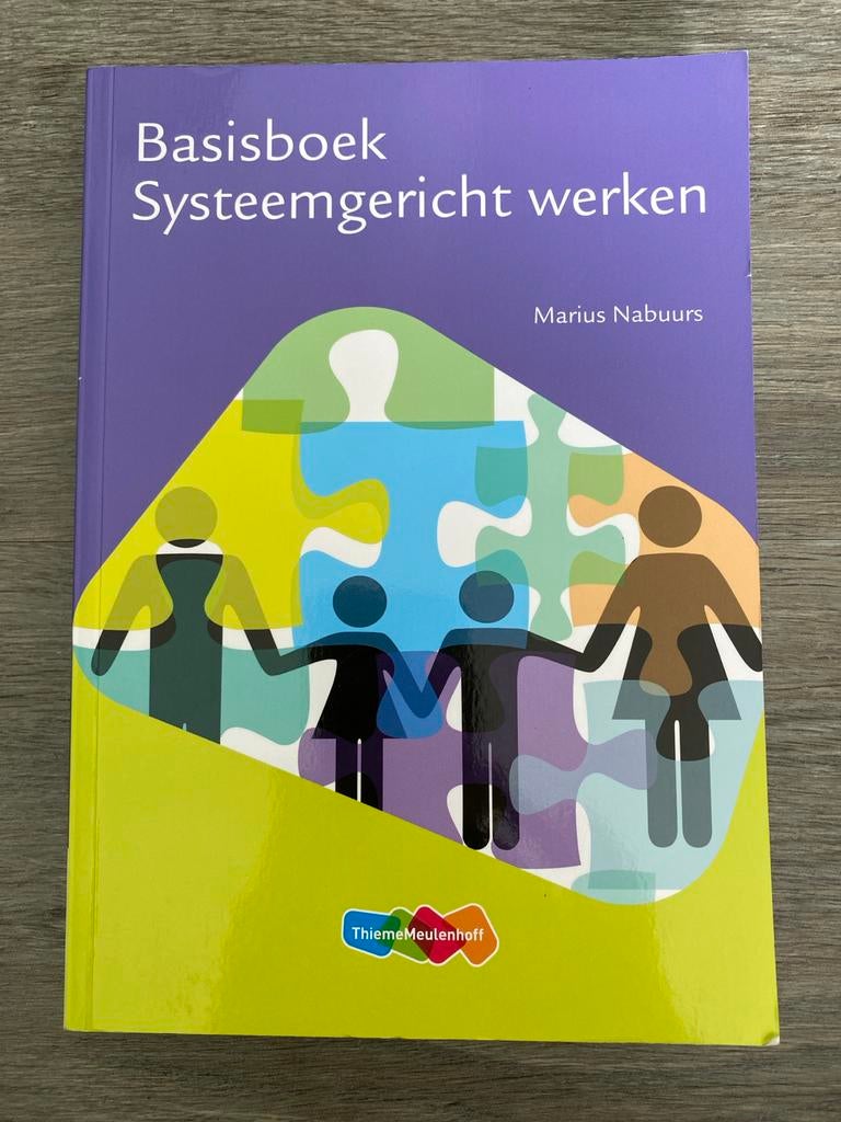 Basisboek Systeemgericht werken - Marius Nabuurs, Ophalen of Verzenden, Gamma, Zo goed als nieuw, HBO