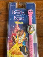 Vintage Disney Beauty and the Beast horloge nieuw geseald, Verzamelen, Ophalen of Verzenden, Nieuw