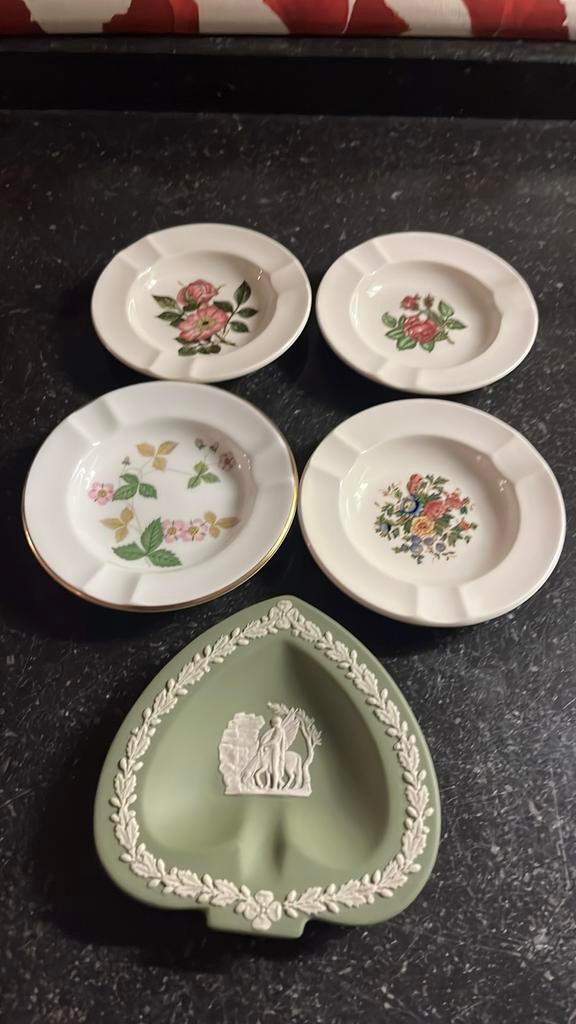 Asbakken wedgwood, Verzamelen, Ophalen of Verzenden, Gebruikt, Asbak