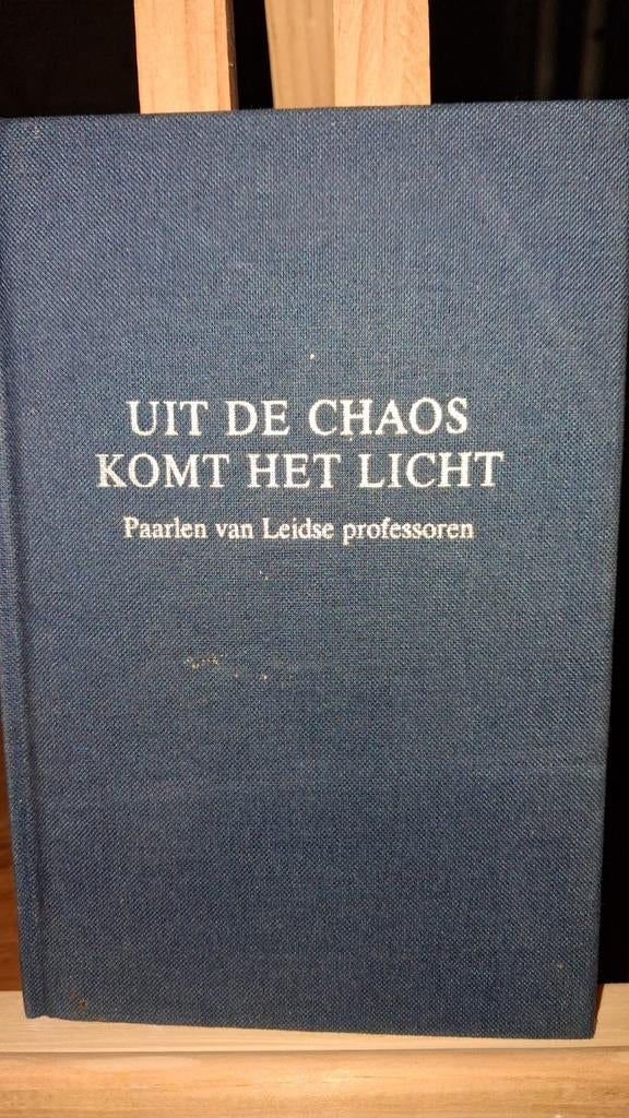 Paarlen van leidse proffessoren  uit de chaos komt het licht, Ophalen of Verzenden
