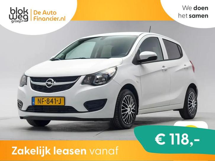 Opel KARL 1.0 ecoFLEX Edition [ Airco Cruise Co € 6.945,00, Auto's, Opel, Bedrijf, Te koop, Karl, ABS, Airbags, Airconditioning