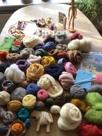 Wol/ hobby/ handwerk pakket, Verzenden, Gebruikt, Los Vilt, Wolvilt