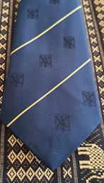 Zandvoort Gemeente Provincie Noord-Holland stropdas, Ophalen of Verzenden, Nieuw, Blauw