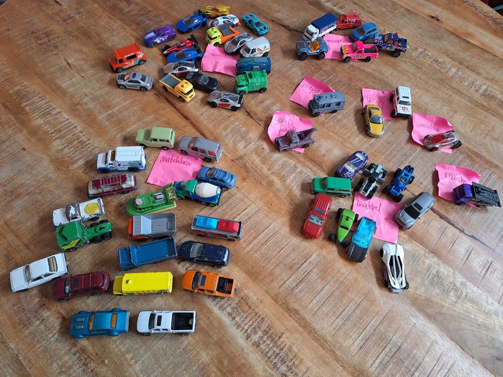Grote collectie modelauto's: Matchbox e.a, Ophalen of Verzenden, Gebruikt, Auto