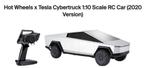 Hot Wheels R/C Tesla Cybertruck GXG31-9993 1:10 ​​(#0567), Verzenden, Nieuw, 1:9 t/m 1:12, Auto