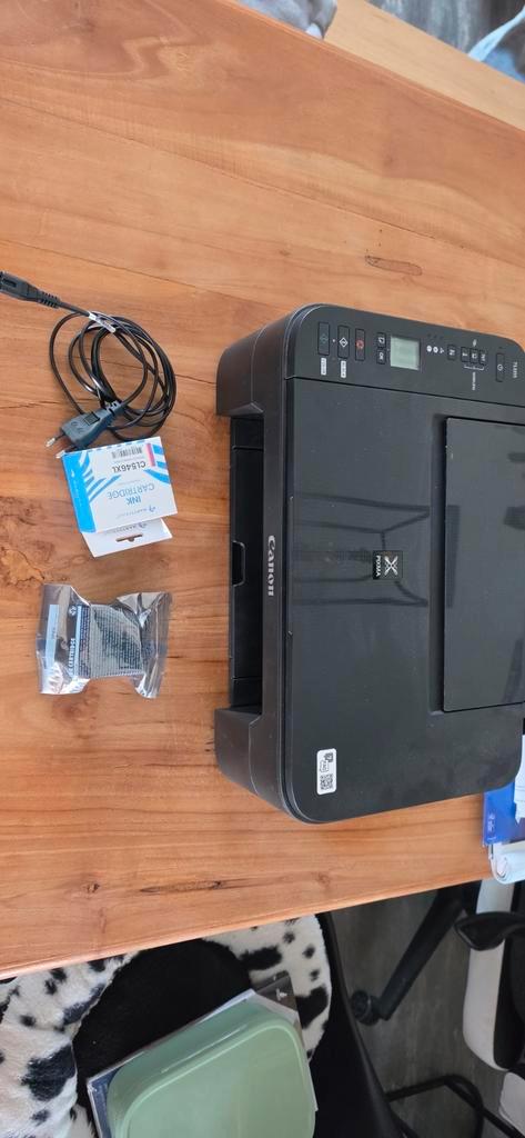 Canon Pixma TS3355 All-in-One Printer met nieuwe inkt, Computers en Software, Printers, Zo goed als nieuw, All-in-one, Inkjetprinter