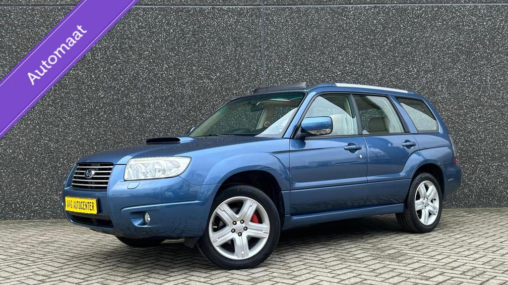 Subaru Forester 2.5 XT AWD/1e Eig/230 PK/Leer/Navi/Trekhaak, Auto's, Subaru, Gebruikt, 4 cilinders, Forester, Vierwielaandrijving
