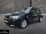 BMW X3 xDrive20d High Executive M-Sport pakket (bj 2016), Automaat, Zwart, Diesel, SUV of Terreinwagen