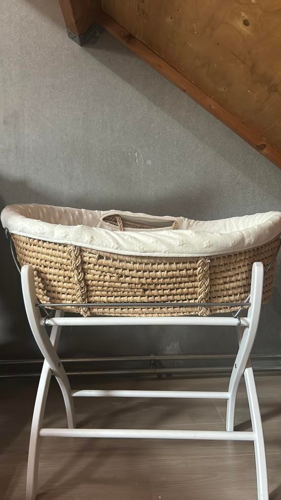 Mozes (reis)wieg, Kinderen en Baby's, Babywiegjes en Ledikanten, Ophalen of Verzenden, Zo goed als nieuw, Wieg