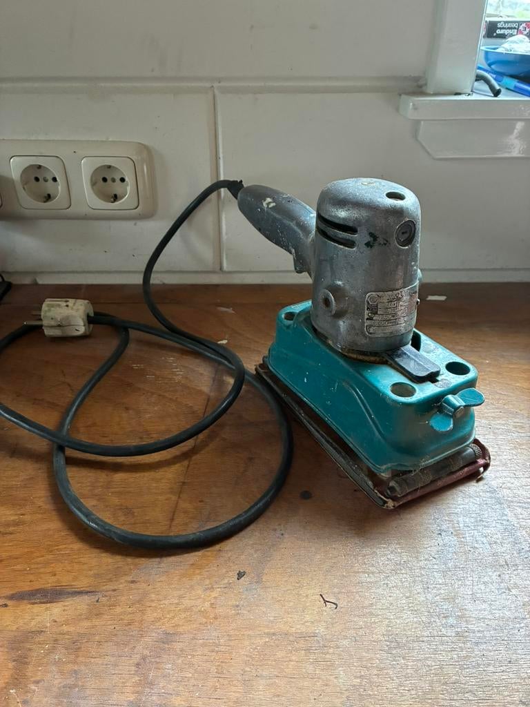 Oude schuurmachine, Ophalen of Verzenden, Zo goed als nieuw