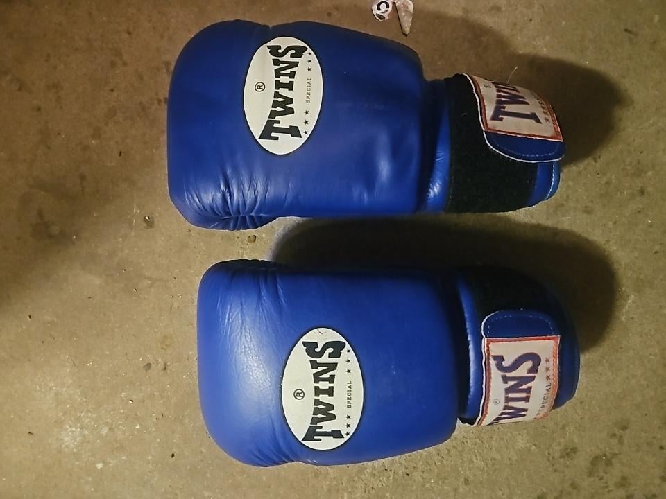 Twins bokshandschoenen 10 oz, Sport en Fitness, Ophalen of Verzenden, Nieuw, Bokshandschoenen