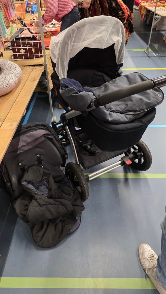 Maxi-Cosi Mura kinderwagen, Kinderen en Baby's, Kinderwagens en Combinaties, Ophalen, Gebruikt, Verstelbare duwstang, Combiwagen