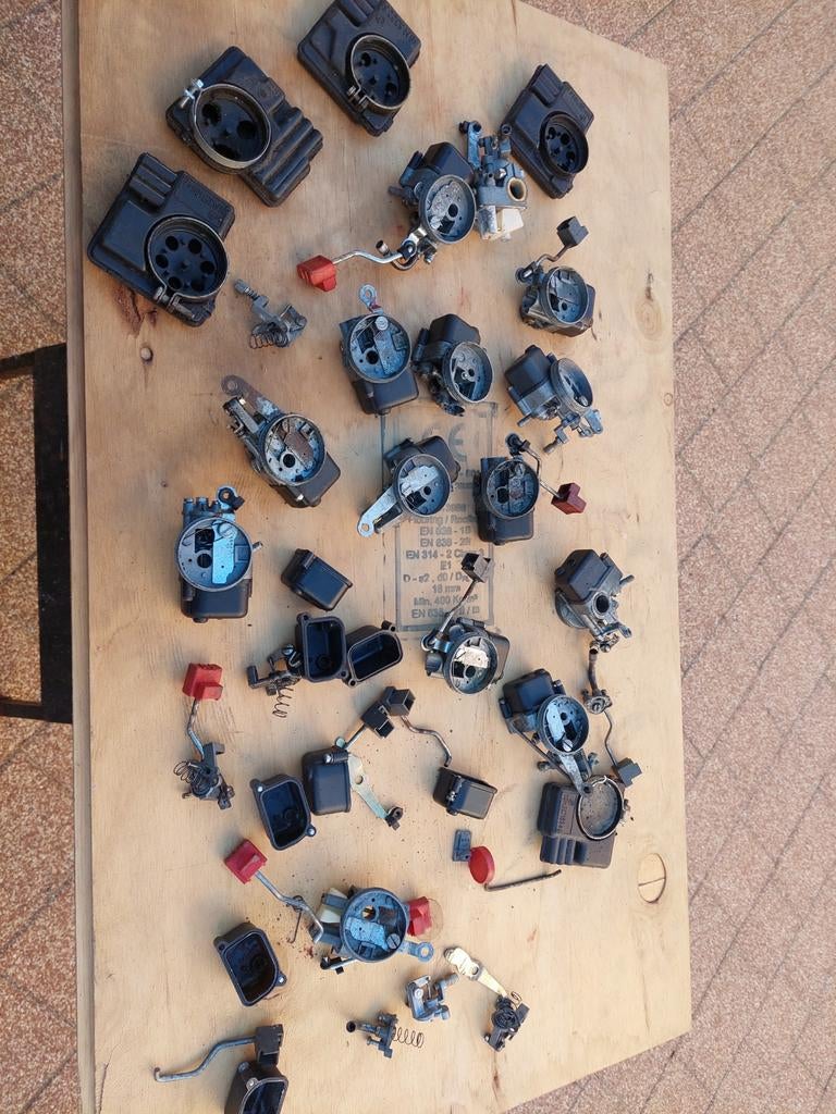 Vespa ciao si citta carburateurs, Ophalen of Verzenden, Gebruikt, Overige merken