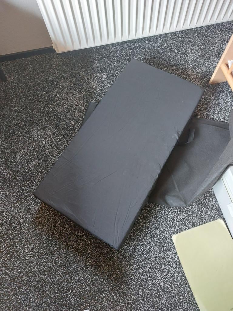 Matras voor inklapbare box - Comfortabel en praktisch, Ophalen of Verzenden, Gebruikt, Rechthoekig