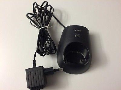 Siemens Gigaset 4000 C oplader met adapter (NIEUW), Nieuw, Ophalen of Verzenden, Gigaset, Gigaset