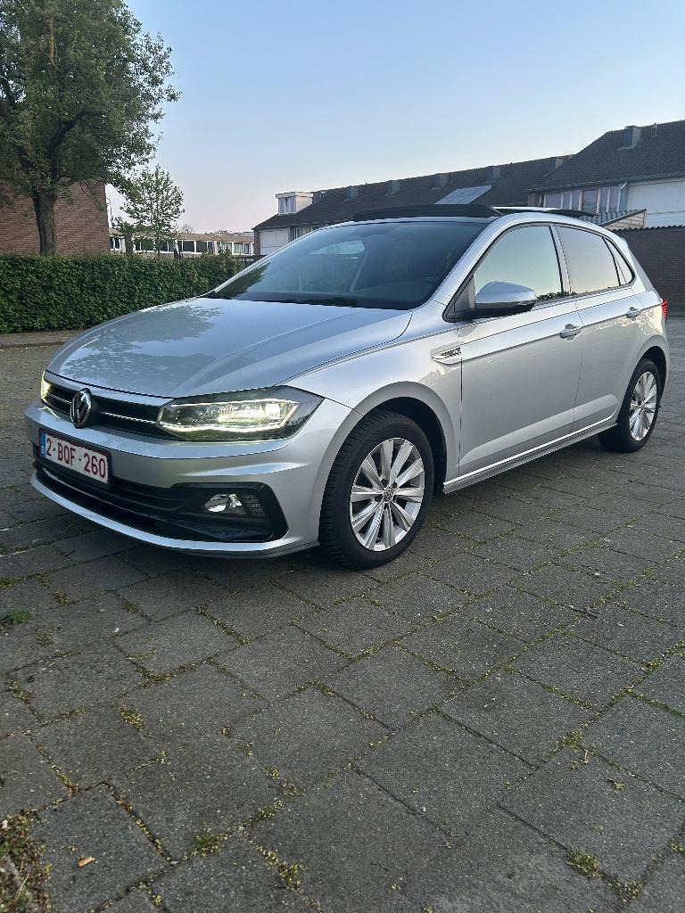 Vw polo 1.6 TDI R-line, Stof, Diesel, Particulier, Start-stop-systeem