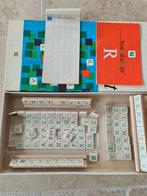Vintage Scrabble met houten letters, Ophalen of Verzenden, Nieuw, Overige typen