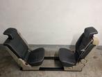 2 exclusieve Leren Stoelen Oldtimer,Bus,Camper,Cabine., Ophalen, Gebruikt, Triumph