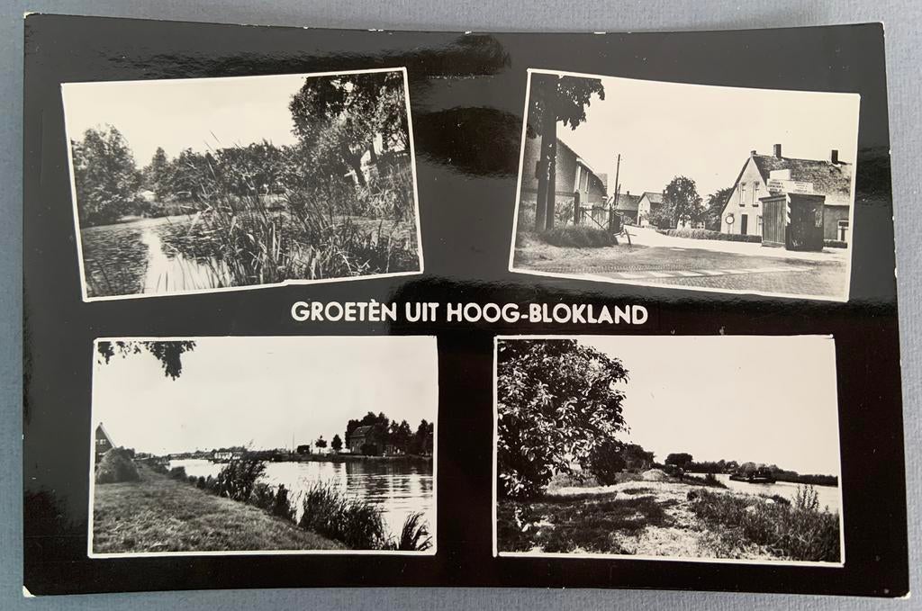 Groeten uit Hoog- Blokland, Verzenden, Gelopen, Zuid-Holland