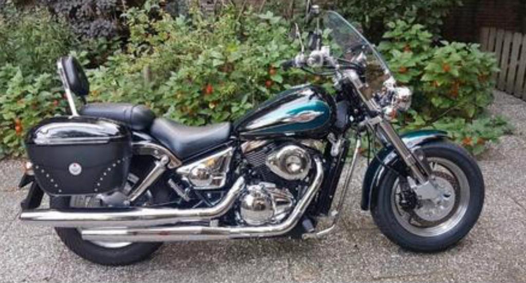 Suzuki Marauder VZ800 - 1999 - 18.976 km, Gebruikt, Chopper