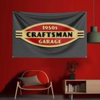 Grote vlaggen Craftsman (150x90cm), Ophalen of Verzenden, Nieuw
