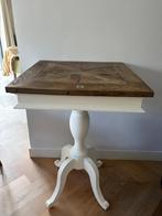 Riviera maison hoge tafel met 2 barkrukken, Ophalen, 50 tot 100 cm, Vierkant, 50 tot 100 cm