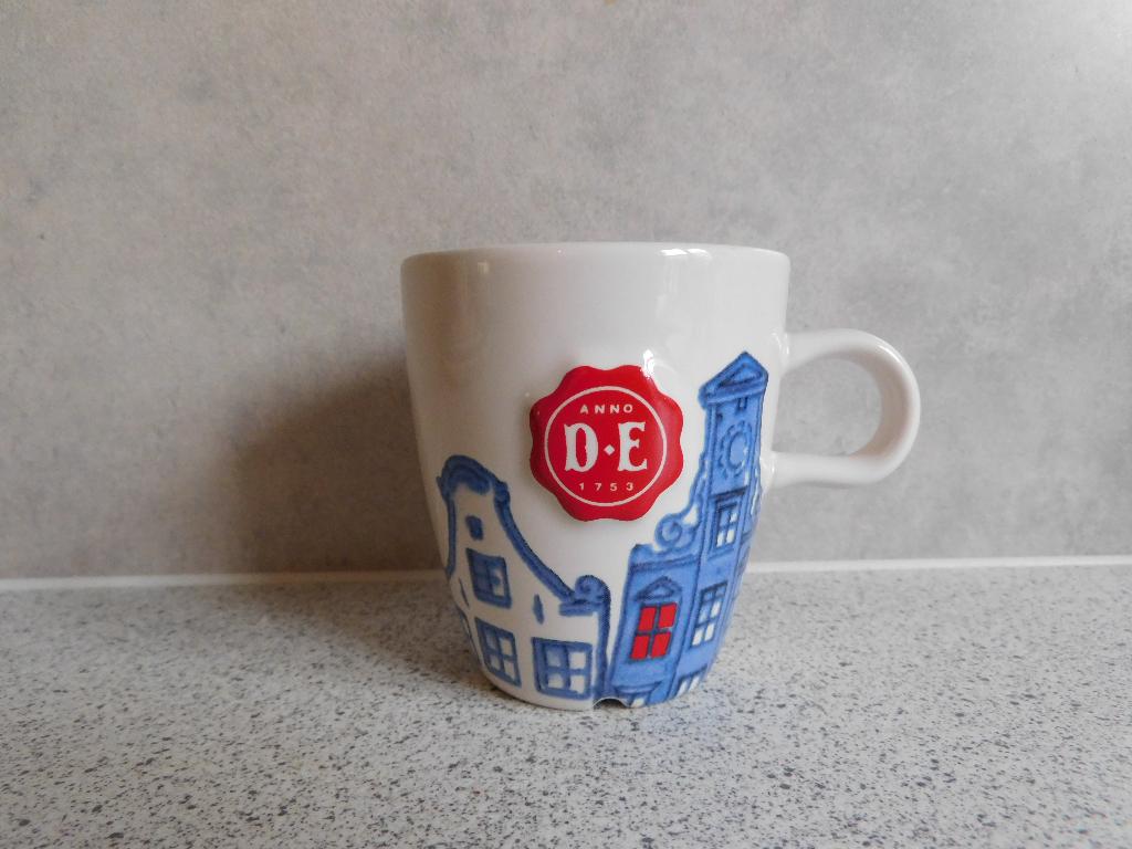 Senseo Mok Hollandsche Waaren Douwe Egberts, Ophalen of Verzenden, Zo goed als nieuw, Overige stijlen, Kop(pen) en/of Schotel(s)