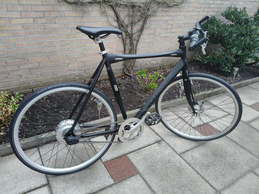 Batavus CS met NuVinci naaf - Unieke fiets in topstaat, Ophalen, Versnellingen, Batavus, Zo goed als nieuw