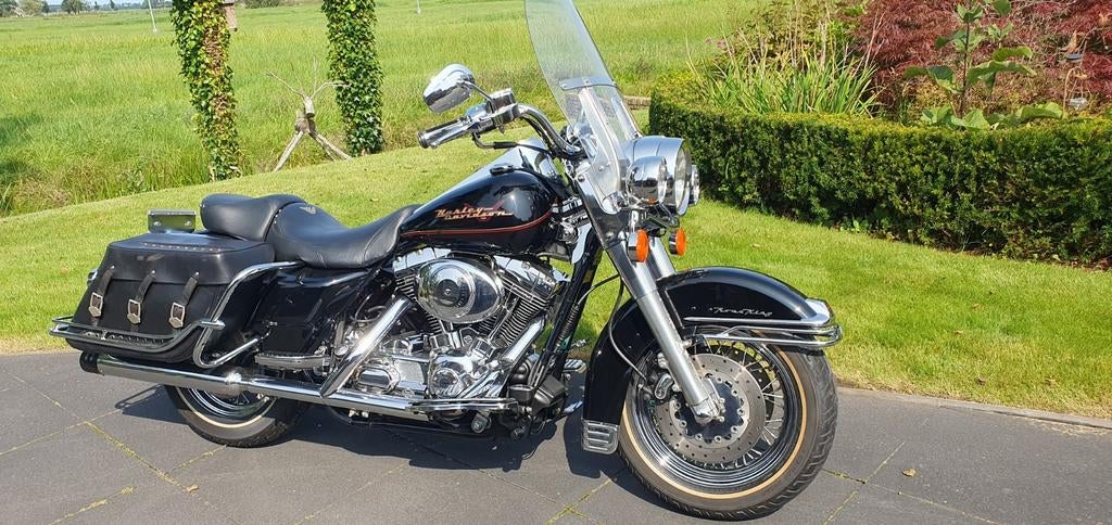 Harley Davidson FLHR Road King ., Motoren, Motoren | Harley-Davidson, 2 cilinders, Motorrijbewijs A, Gebruikt, 1449 cc