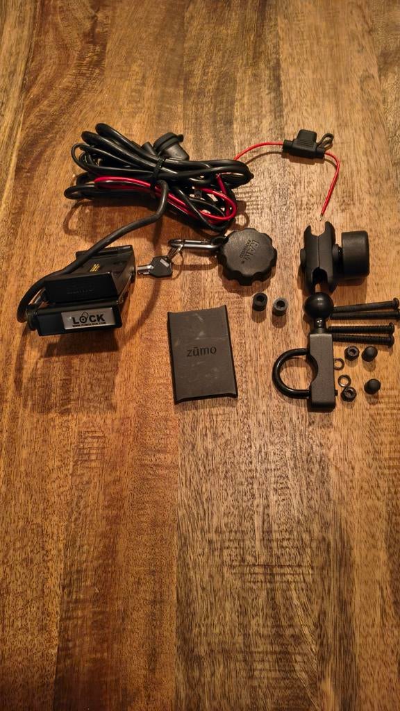 Zumo 595 kompleet, Ophalen of Verzenden