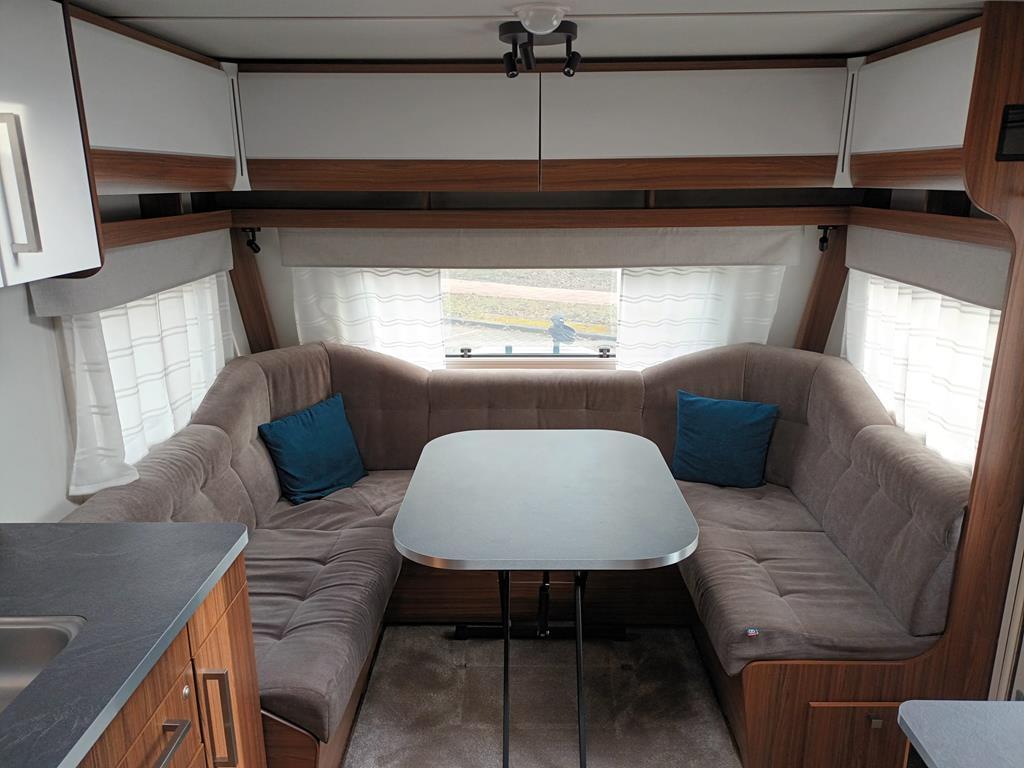 Polar Blueline 620 BSA, Caravans en Kamperen, Caravans, Rondzit, Schokbreker, Bedrijf, Polar