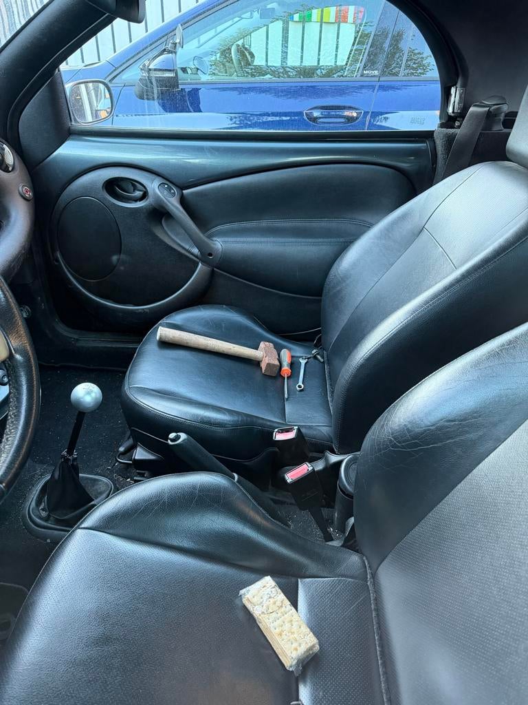 Ford Streetka Lederen Stoel met Stoelverwarming, Auto-onderdelen, Ophalen of Verzenden, Gebruikt, Ford